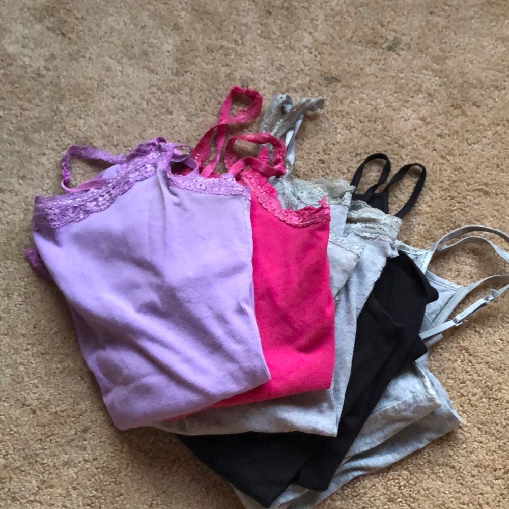 Justice Tank Tops
